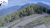 Archiv Foto Webcam Sicht von der Hochsteinhütte auf 2057 Meter 13:00