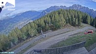 Archiv Foto Webcam Sicht von der Hochsteinhütte auf 2057 Meter 15:00