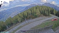 Archiv Foto Webcam Sicht von der Hochsteinhütte auf 2057 Meter 17:00