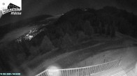 Archiv Foto Webcam Sicht von der Hochsteinhütte auf 2057 Meter 01:00