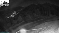 Archiv Foto Webcam Sicht von der Hochsteinhütte auf 2057 Meter 03:00