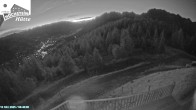 Archiv Foto Webcam Sicht von der Hochsteinhütte auf 2057 Meter 06:00