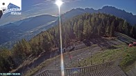 Archiv Foto Webcam Sicht von der Hochsteinhütte auf 2057 Meter 07:00