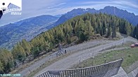 Archiv Foto Webcam Sicht von der Hochsteinhütte auf 2057 Meter 11:00