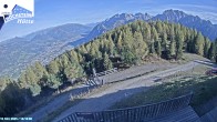 Archiv Foto Webcam Sicht von der Hochsteinhütte auf 2057 Meter 15:00