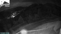 Archiv Foto Webcam Sicht von der Hochsteinhütte auf 2057 Meter 23:00