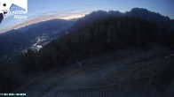 Archiv Foto Webcam Sicht von der Hochsteinhütte auf 2057 Meter 06:00