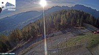 Archiv Foto Webcam Sicht von der Hochsteinhütte auf 2057 Meter 07:00