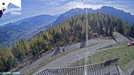 Archiv Foto Webcam Sicht von der Hochsteinhütte auf 2057 Meter 09:00