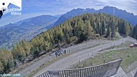 Archiv Foto Webcam Sicht von der Hochsteinhütte auf 2057 Meter 11:00