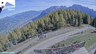 Archiv Foto Webcam Sicht von der Hochsteinhütte auf 2057 Meter 13:00