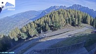 Archiv Foto Webcam Sicht von der Hochsteinhütte auf 2057 Meter 15:00