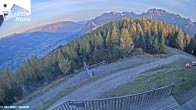 Archiv Foto Webcam Sicht von der Hochsteinhütte auf 2057 Meter 17:00
