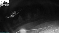 Archiv Foto Webcam Sicht von der Hochsteinhütte auf 2057 Meter 01:00
