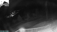 Archiv Foto Webcam Sicht von der Hochsteinhütte auf 2057 Meter 23:00