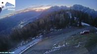 Archiv Foto Webcam Sicht von der Hochsteinhütte auf 2057 Meter 05:00