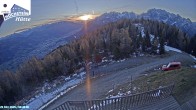 Archiv Foto Webcam Sicht von der Hochsteinhütte auf 2057 Meter 06:00