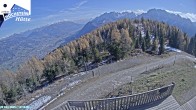 Archiv Foto Webcam Sicht von der Hochsteinhütte auf 2057 Meter 11:00