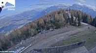 Archiv Foto Webcam Sicht von der Hochsteinhütte auf 2057 Meter 13:00