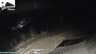 Archiv Foto Webcam Sicht von der Hochsteinhütte auf 2057 Meter 23:00