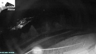 Archiv Foto Webcam Sicht von der Hochsteinhütte auf 2057 Meter 01:00