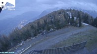 Archiv Foto Webcam Sicht von der Hochsteinhütte auf 2057 Meter 05:00