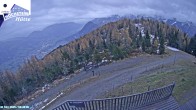 Archiv Foto Webcam Sicht von der Hochsteinhütte auf 2057 Meter 06:00
