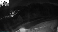 Archiv Foto Webcam Sicht von der Hochsteinhütte auf 2057 Meter 19:00