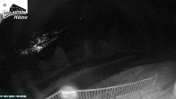 Archiv Foto Webcam Sicht von der Hochsteinhütte auf 2057 Meter 23:00