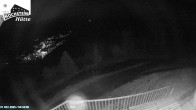 Archiv Foto Webcam Sicht von der Hochsteinhütte auf 2057 Meter 03:00