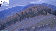 Archiv Foto Webcam Sicht von der Hochsteinhütte auf 2057 Meter 05:00