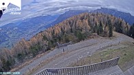 Archiv Foto Webcam Sicht von der Hochsteinhütte auf 2057 Meter 09:00