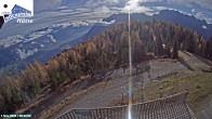 Archiv Foto Webcam Sicht von der Hochsteinhütte auf 2057 Meter 07:00