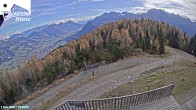Archiv Foto Webcam Sicht von der Hochsteinhütte auf 2057 Meter 09:00