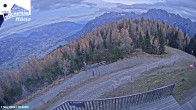 Archiv Foto Webcam Sicht von der Hochsteinhütte auf 2057 Meter 15:00