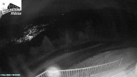 Archiv Foto Webcam Sicht von der Hochsteinhütte auf 2057 Meter 23:00