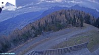 Archiv Foto Webcam Sicht von der Hochsteinhütte auf 2057 Meter 06:00
