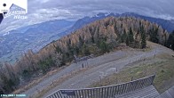 Archiv Foto Webcam Sicht von der Hochsteinhütte auf 2057 Meter 09:00