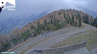 Archiv Foto Webcam Sicht von der Hochsteinhütte auf 2057 Meter 11:00
