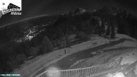 Archiv Foto Webcam Sicht von der Hochsteinhütte auf 2057 Meter 23:00