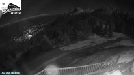 Archiv Foto Webcam Sicht von der Hochsteinhütte auf 2057 Meter 01:00