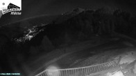 Archiv Foto Webcam Sicht von der Hochsteinhütte auf 2057 Meter 03:00