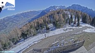 Archiv Foto Webcam Sicht von der Hochsteinhütte auf 2057 Meter 11:00