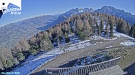 Archiv Foto Webcam Sicht von der Hochsteinhütte auf 2057 Meter 13:00