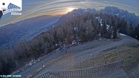 Archiv Foto Webcam Sicht von der Hochsteinhütte auf 2057 Meter 06:00