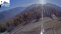Archiv Foto Webcam Sicht von der Hochsteinhütte auf 2057 Meter 08:00