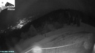 Archiv Foto Webcam Sicht von der Hochsteinhütte auf 2057 Meter 06:00