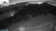 Archiv Foto Webcam Sicht von der Hochsteinhütte auf 2057 Meter 06:00