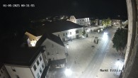 Archiv Foto Webcam Marktplatz in Tittling 23:00