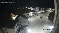Archiv Foto Webcam Marktplatz in Tittling 01:00